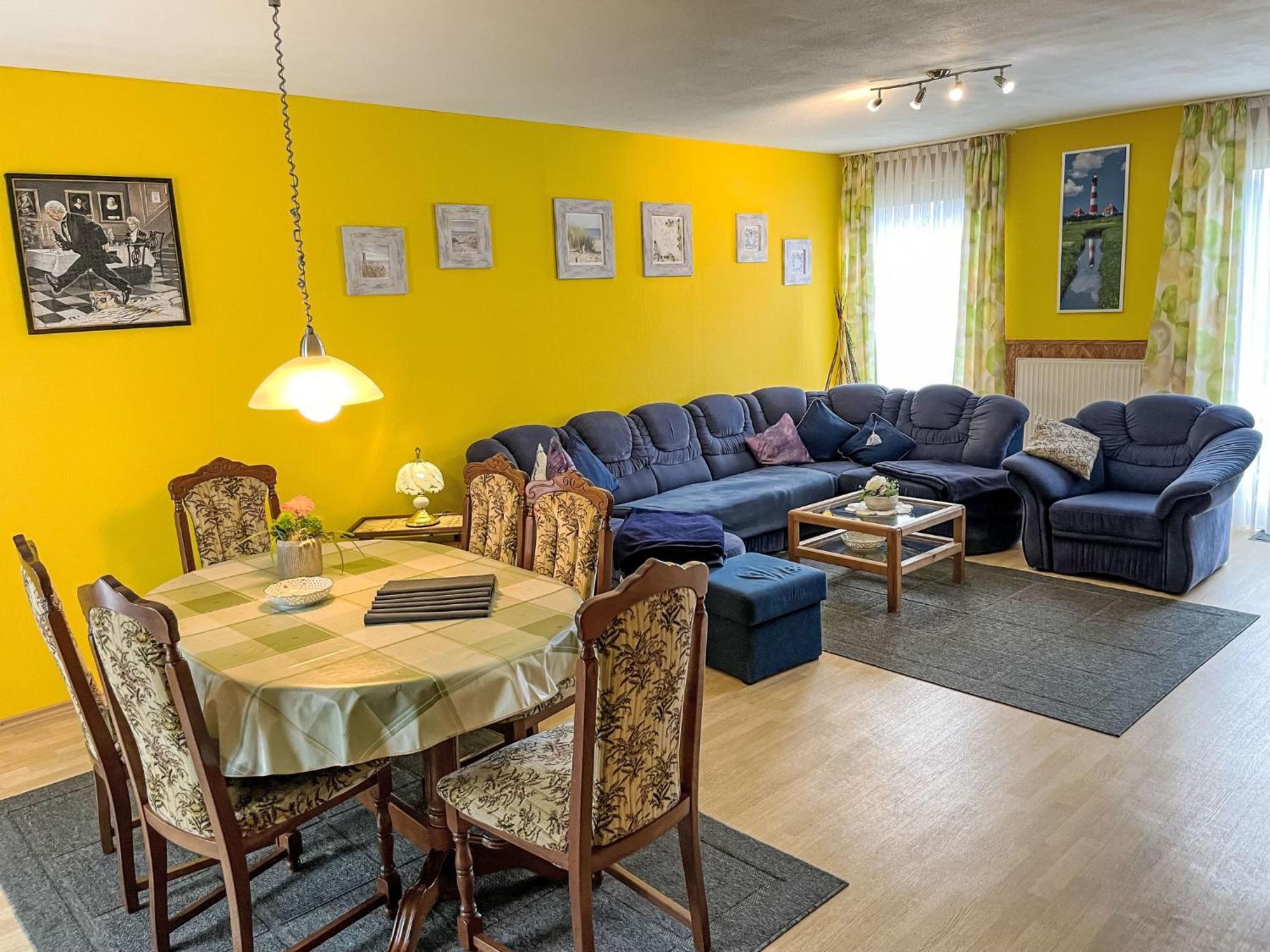Holiday Home Am Burgstor By Interhome Ruhwarden Zewnętrze zdjęcie