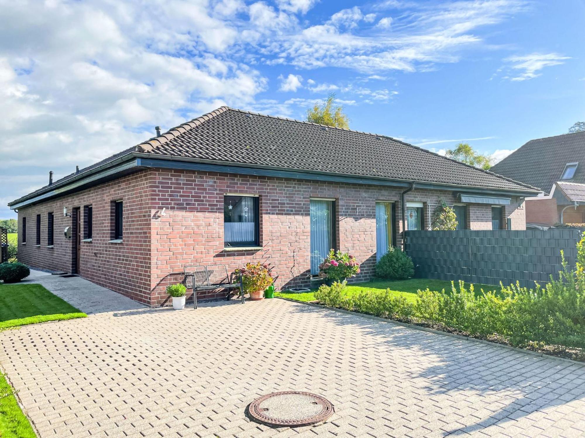 Holiday Home Am Burgstor By Interhome Ruhwarden Zewnętrze zdjęcie
