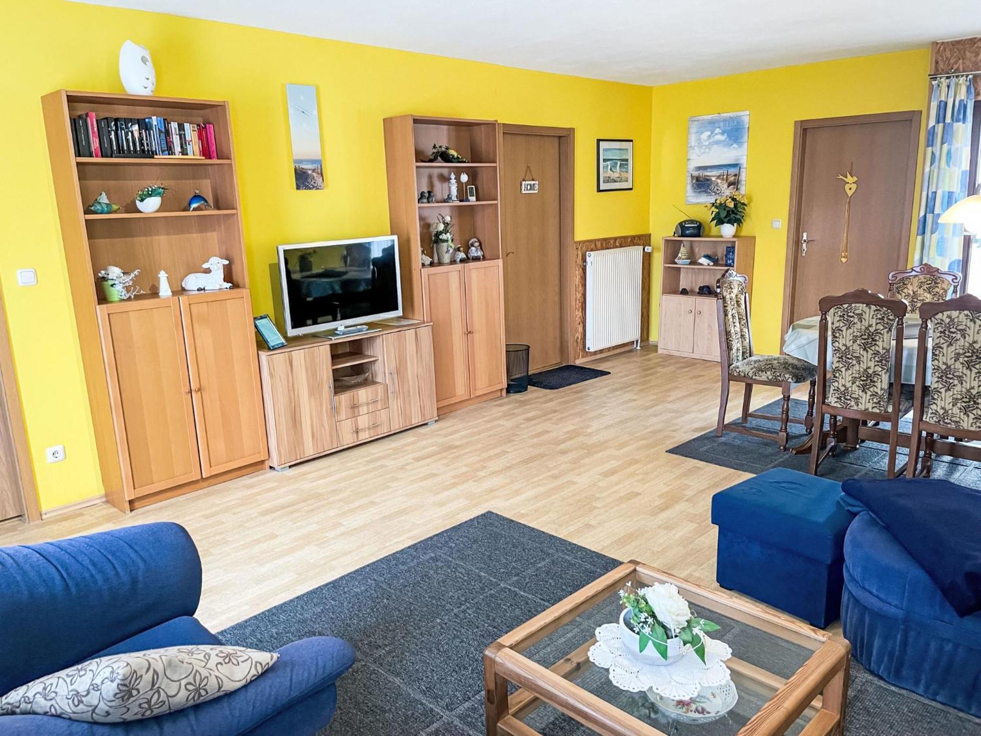 Holiday Home Am Burgstor By Interhome Ruhwarden Zewnętrze zdjęcie